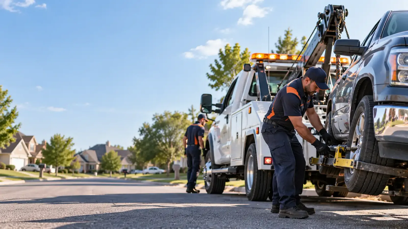 Wheel Lift Towing in White Oak, NC